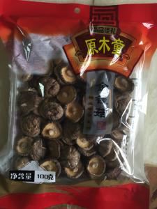 原木童香菇2.8-3.2金钱菇100g精包装