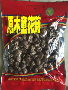 原木童香菇2.3-2.8花菇280g精包装