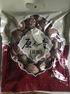 原木童香菇3-4花菇300g精包装